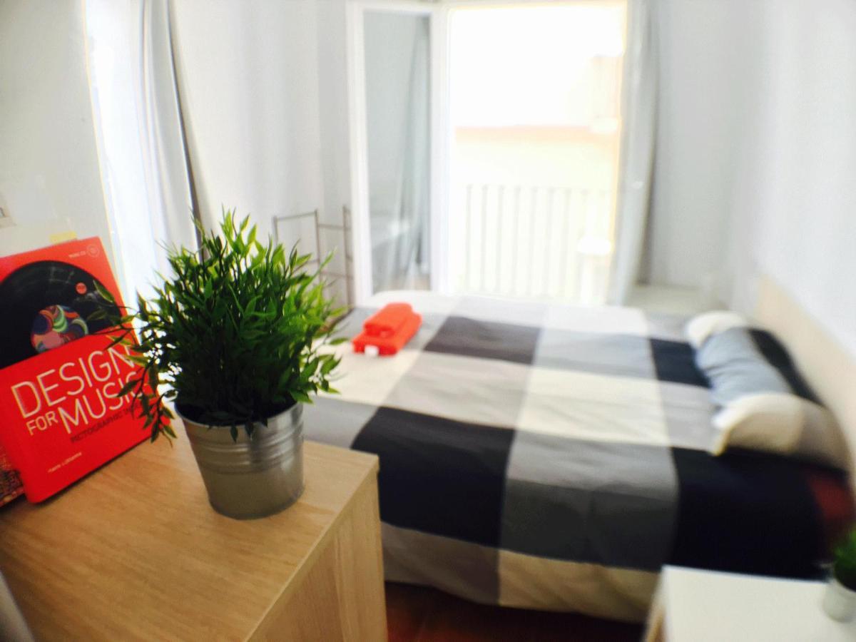 카디스 Centro + Wifi+ 2 Camas De Matrimonio +Playa 아파트 외부 사진